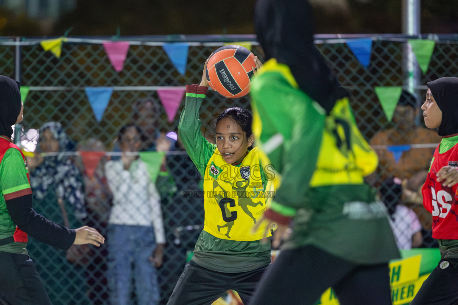 MILO Fiontti Netball Fest 2024 held from Tuesday 26th November to Friday 29th November 2024. Photos: Mohamed Mahfooz Moosa