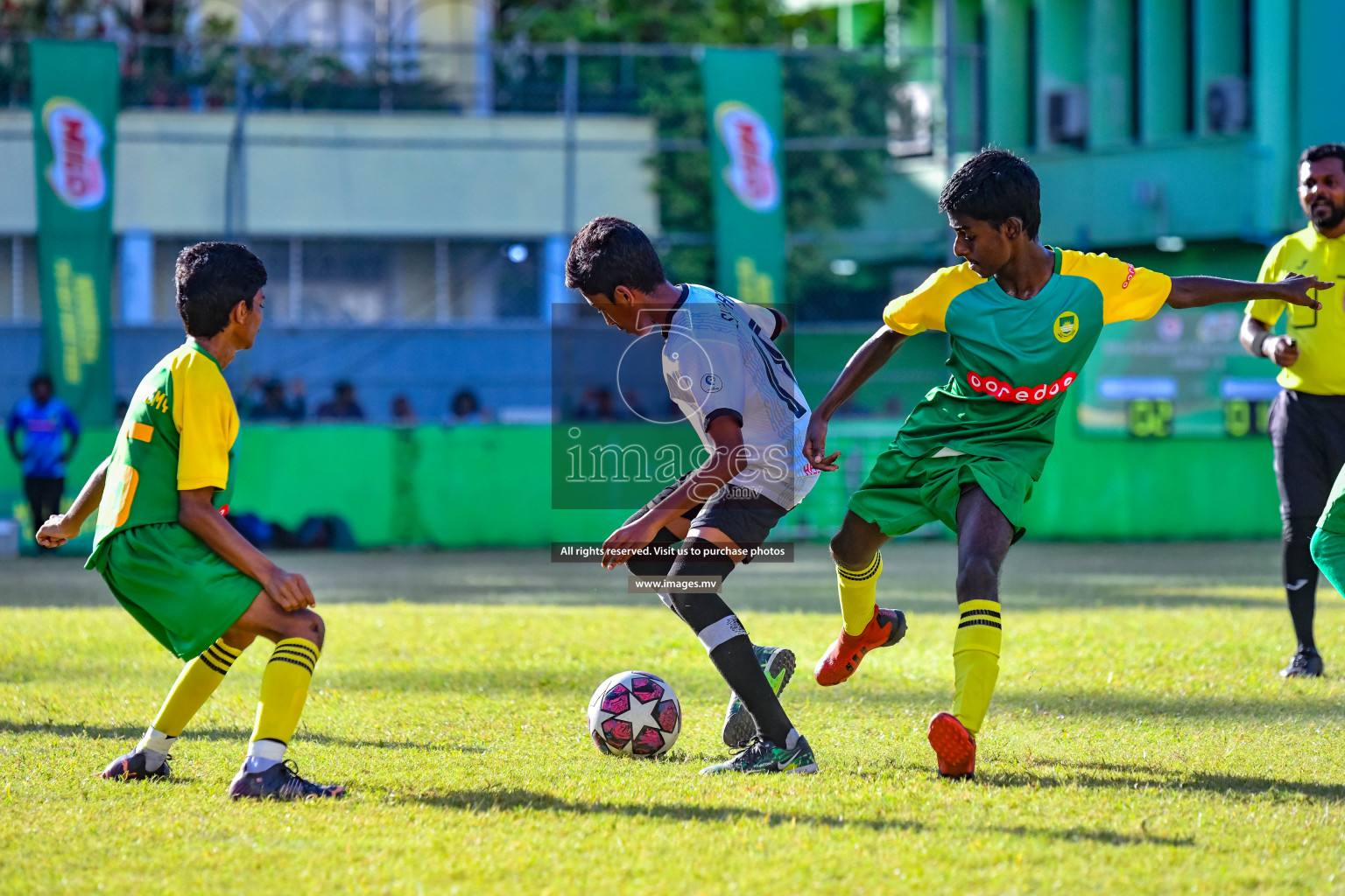 Milo Academy Championship 2022 was held in Male', Maldives on 09th October 2022. Photos: Nausham Waheed / images.mv