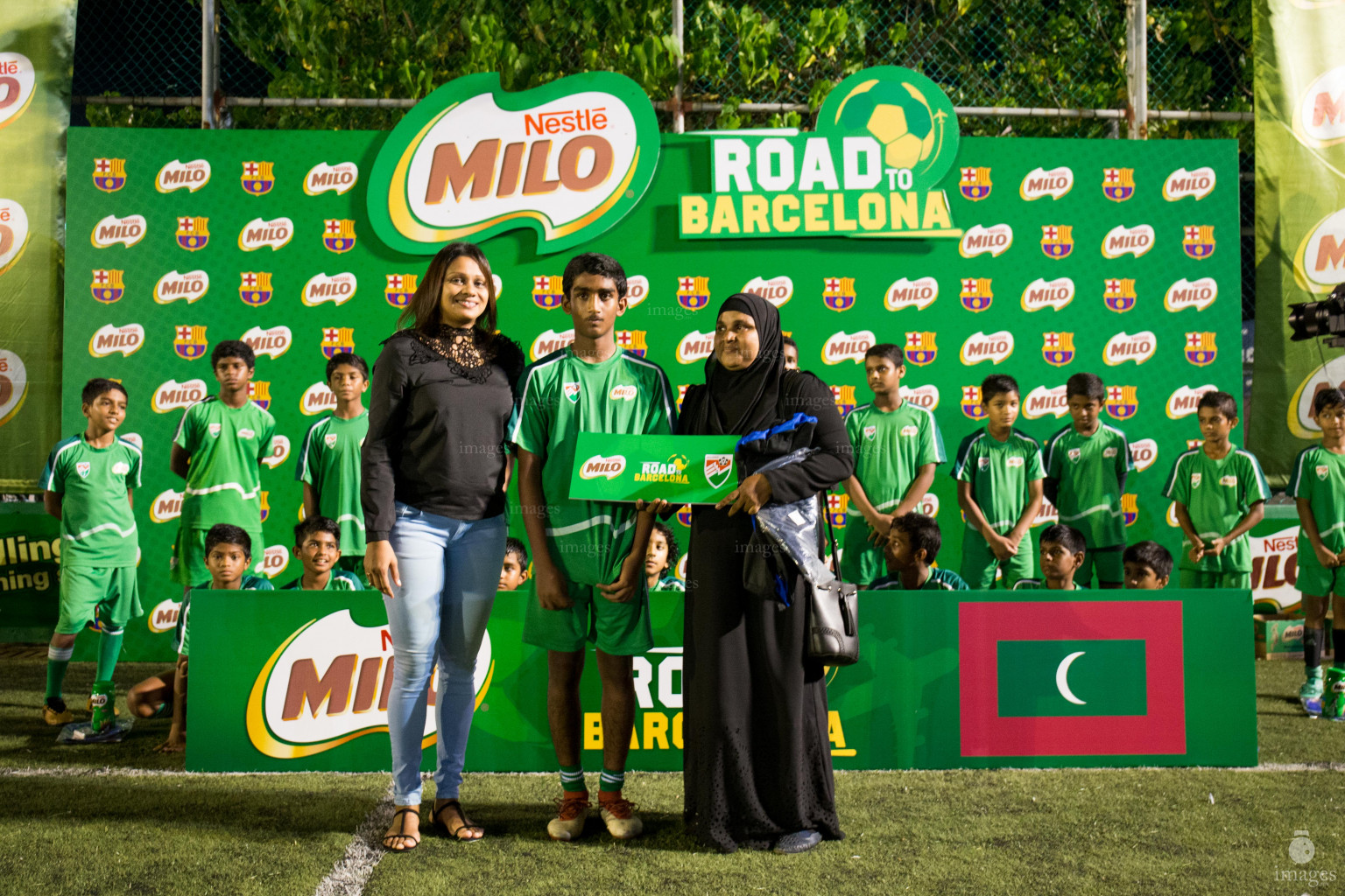 MILO Road To Barcelona (Selection Day 2) 2018 In Male' Maldives, October 10, Wednesday 2018 (Images.mv Photo/Ismail Thoriq)