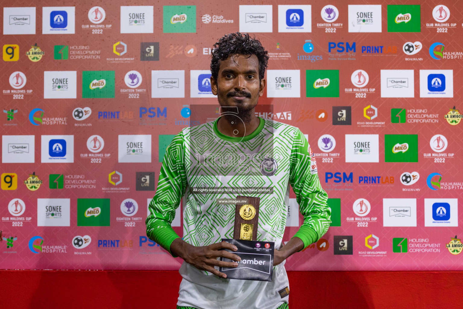 Trade Club vs Team DJA in Club Maldives Cup 2022 was held in Hulhumale', Maldives on Friday, 14th October 2022. Photos: Ismail Thoriq/ images.mv