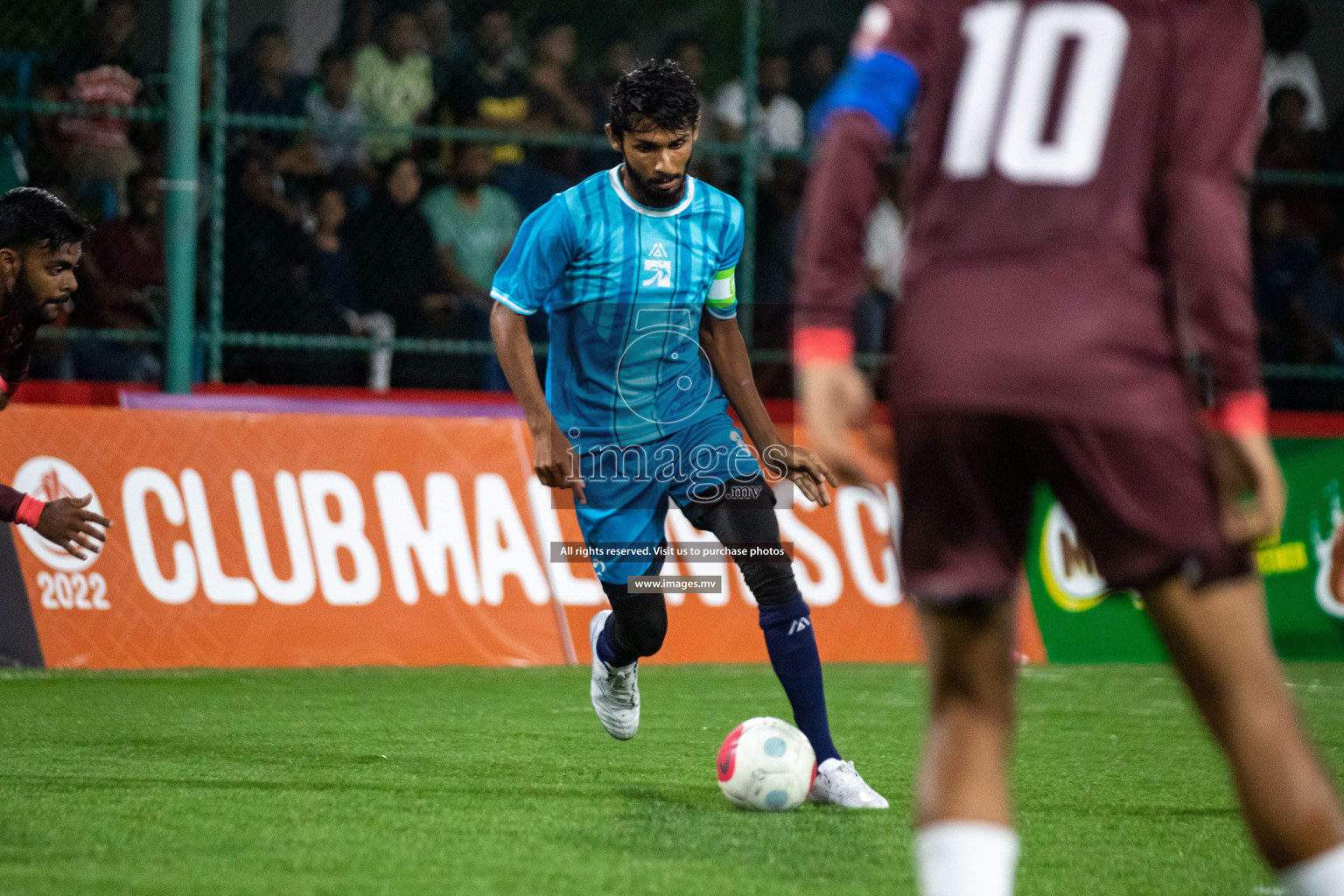 MACL vs Trade Club in Club Maldives Cup 2022 was held in Hulhumale', Maldives on Sunday, 9th October 2022. Photos: Hassan Simah / images.mv