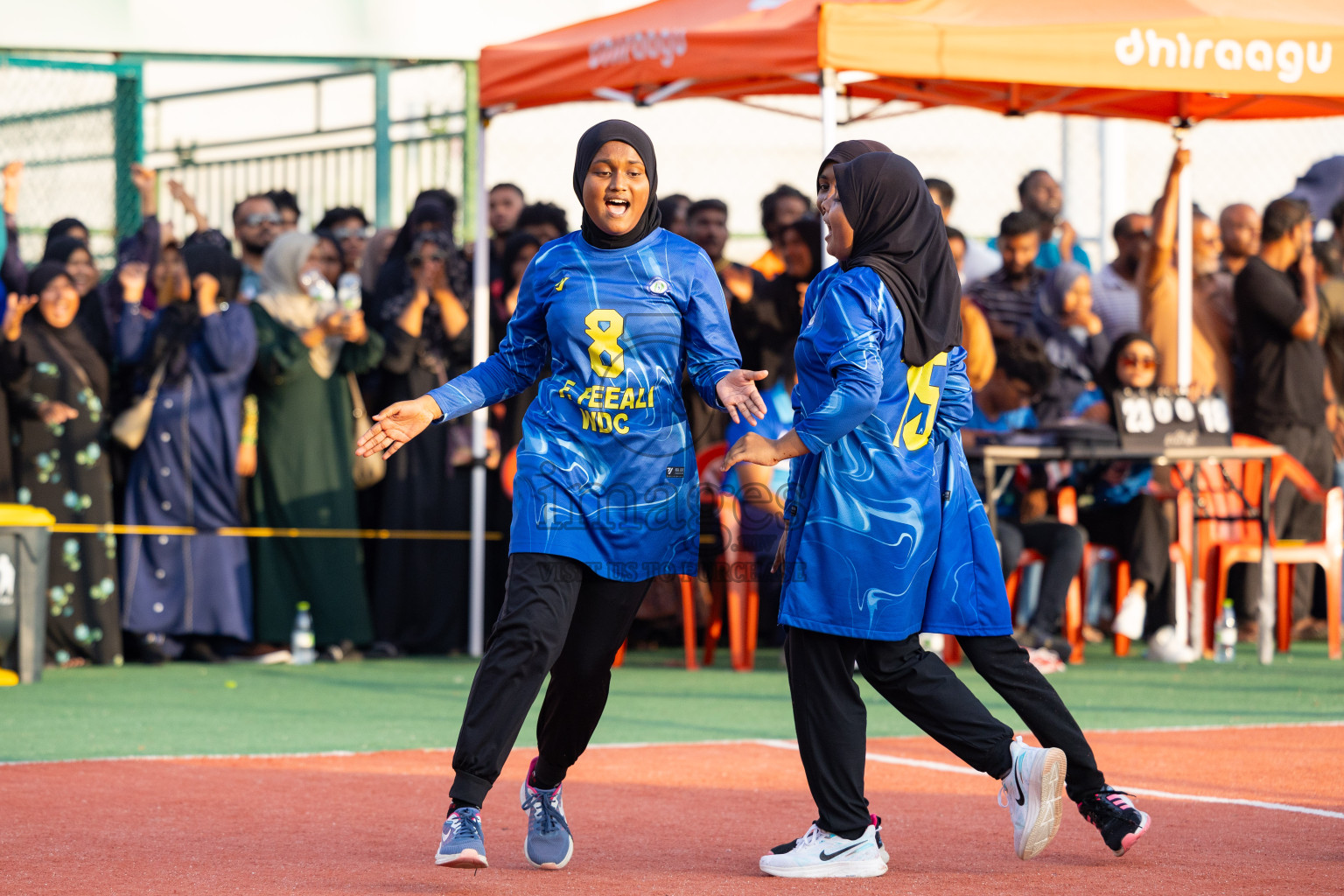 Day 10 of Interschool Volleyball Tournament 2024 was held in Ekuveni Volleyball Court at Male', Maldives on Sunday, 1st December 2024.
Photos: Ismail Thoriq / images.mv