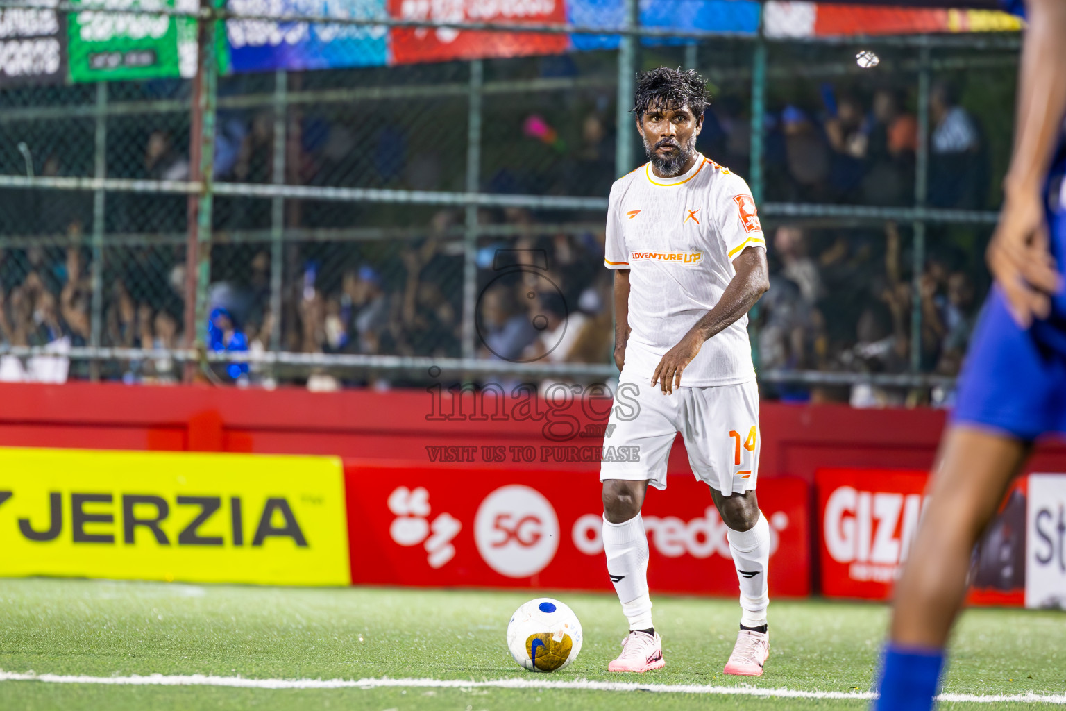 B Eydhafushi vs B Thulhaadhoo in Baa Atoll Finals Day 26 of Golden Futsal Challenge 2025 was held on Thursday , 30th January 2025, in Hulhumale', Maldives. Photos: Ismail Thoriq / images.mv