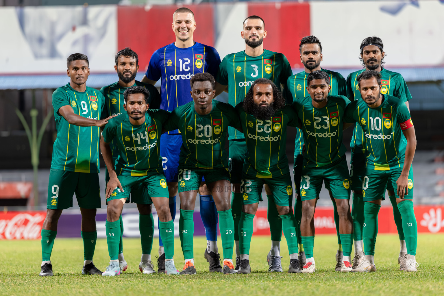 Charity Shield Match between Maziya Sports and Recreation Club and Club Eagles held in National Football Stadium, Male', Maldives Photos: Abdulla Abeedh / Images.mv