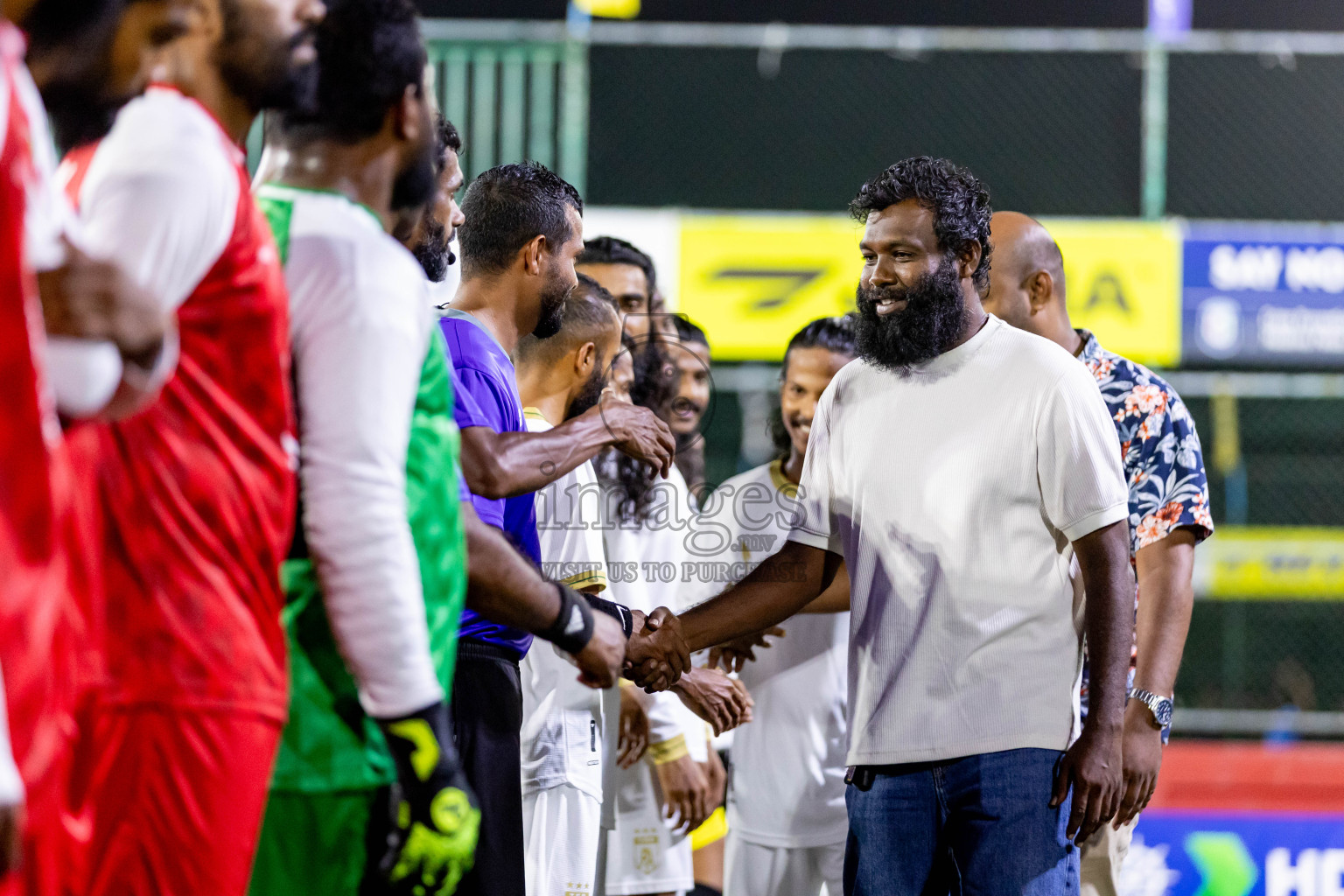 Th. Madifushi  VS  Th. Thimarafushi in Day 11 of Golden Futsal Challenge 2024 was held on Thursday, 25th January 2024, in Hulhumale', Maldives
Photos: Nausham Waheed / images.mv