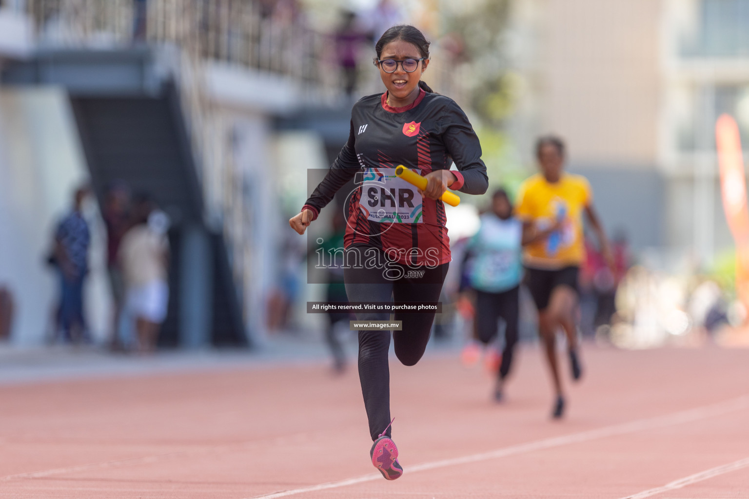 Final Day of Inter School Athletics Championship 2023 was held in Hulhumale' Running Track at Hulhumale', Maldives on Friday, 19th May 2023. Photos: Ismail Thoriq / images.mv