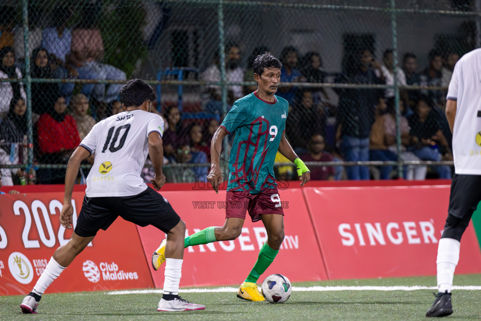 Kulhivaru Vuzaara Club vs Club Binaara in Club Maldives Classic 2024 held in Rehendi Futsal Ground, Hulhumale', Maldives on Saturday, 14th September 2024. Photos: Ismail Thoriq / images.mv