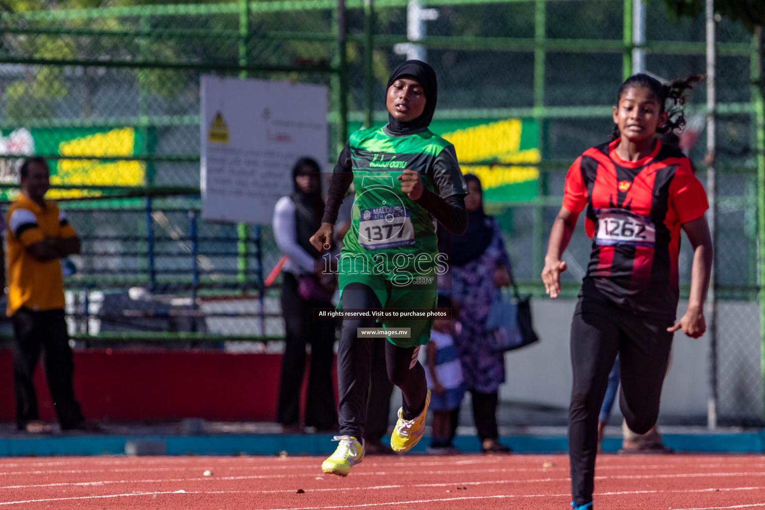 Day 4 of Inter-School Athletics Championship held in Male', Maldives on 26th May 2022. Photos by: Maanish / images.mv