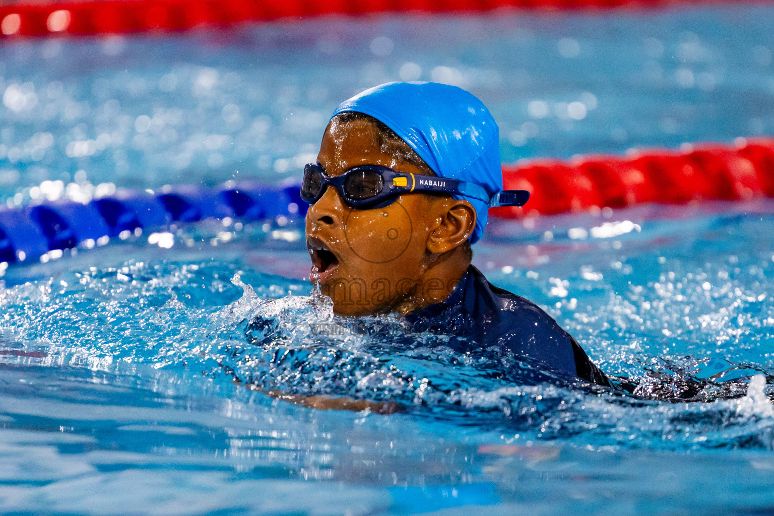 Day 5 of BML 5th National Swimming Kids Festival 2024 held in Hulhumale', Maldives on Friday, 22nd November 2024. Photos: Nausham Waheed / images.mv