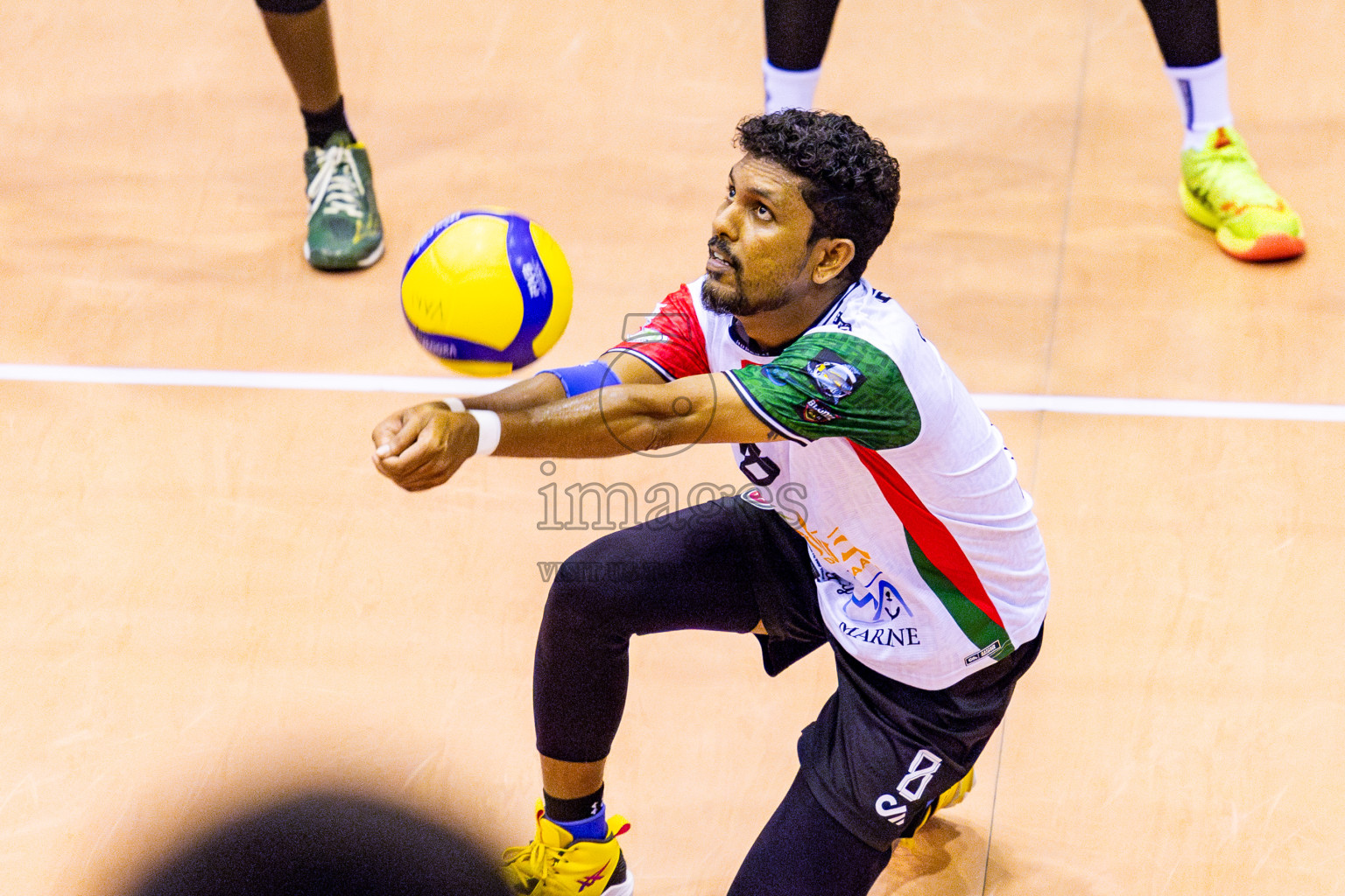 Dhivehi Sifainge Club vs Club HDC in the Final of MILO VAM Cup 2025 held in Male', Maldives on Wednesday, 2nd July 2025 at Social Center Indoor Hall Photos By: Nausham Waheed / images.mv