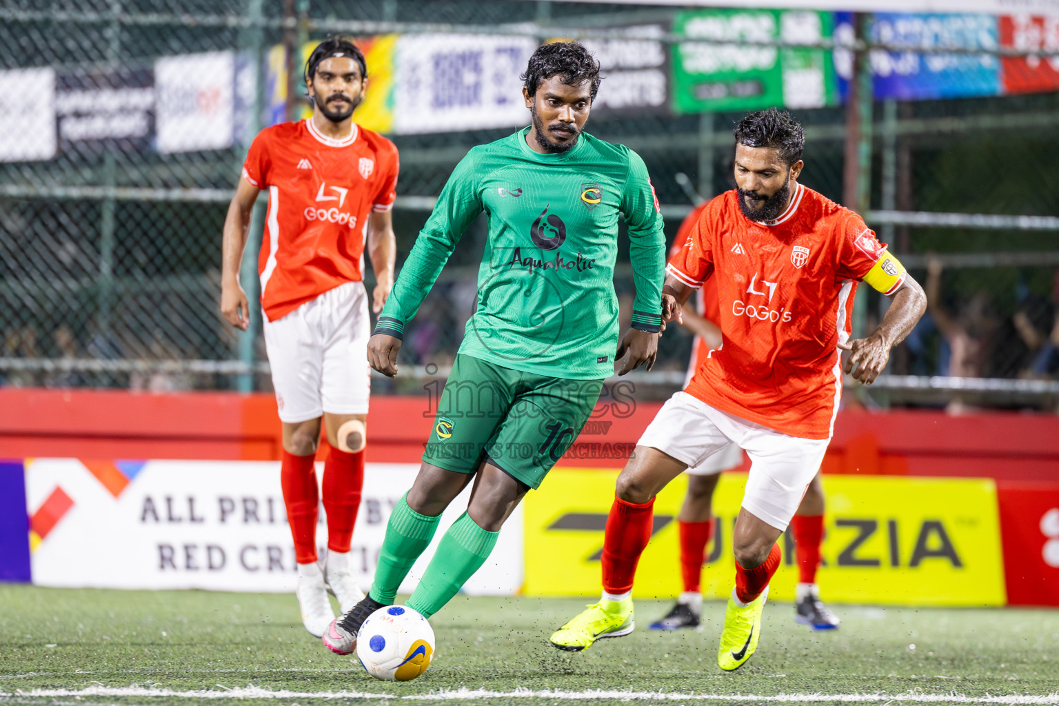 HA Muraidhoo vs HA Vashafaru in Day 9 of Golden Futsal Challenge 2025 was held on Monday, 13th January 2025, in Hulhumale', Maldives
Photos: Ismail Thoriq / images.mv