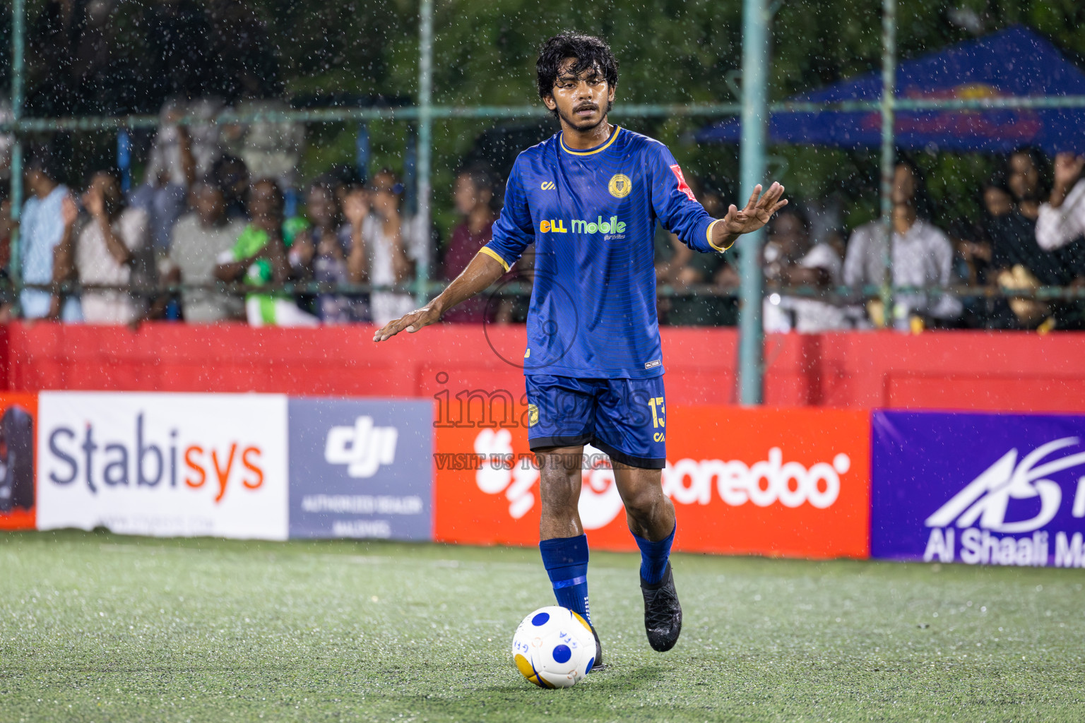 HA Hoarafushi vs HA Maarandhoo in Day 9 of Golden Futsal Challenge 2025 was held on Monday, 13th January 2025, in Hulhumale', Maldives
Photos: Ismail Thoriq / images.mv