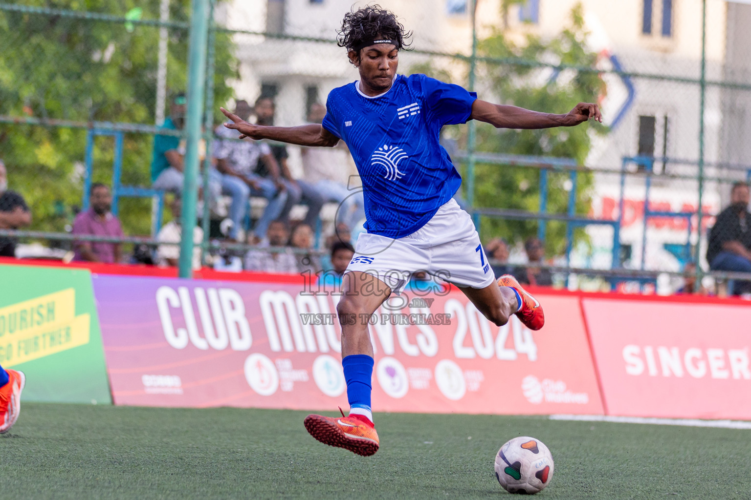 Day 5 of Club Maldives 2024 tournaments held in Rehendi Futsal Ground, Hulhumale', Maldives on Saturday, 7th September 2024. 
Photos: Ismail Thoriq / images.mv