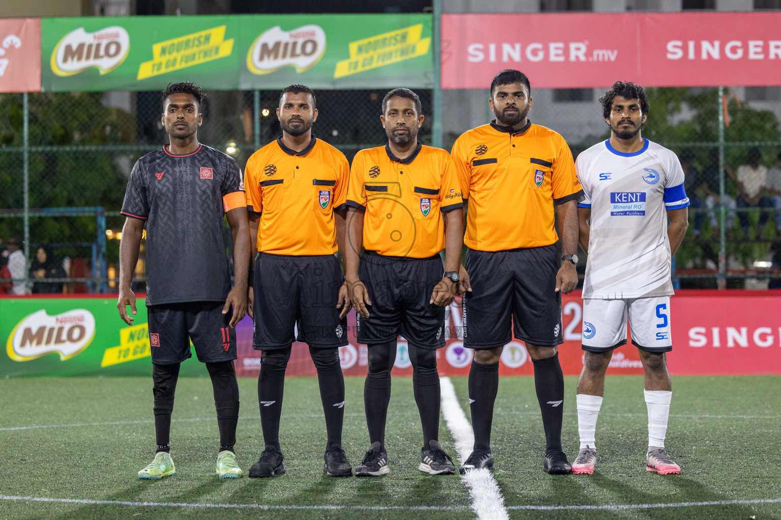 TRC - TRANSPORT vs PEMA in Club Maldives Classic 2024 held in Rehendi Futsal Ground, Hulhumale', Maldives on Tuesday, 3rd September 2024. 
Photos: Nausham Waheed / images.mv