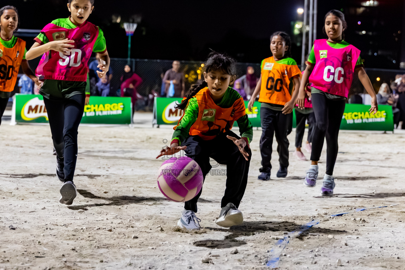 Day 2 of MILO Netball Fest 2025 was held in Cental Park, Hulhumale', Maldives on Friday, 21st November 2025. Photos: Nausham Waheed / images.mv