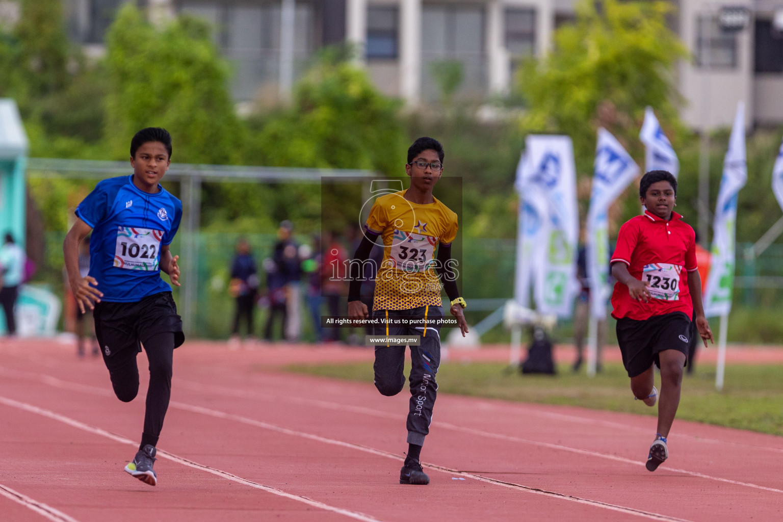 Day three of Inter School Athletics Championship 2023 was held at Hulhumale' Running Track at Hulhumale', Maldives on Tuesday, 16th May 2023. Photos: Shuu / Images.mv