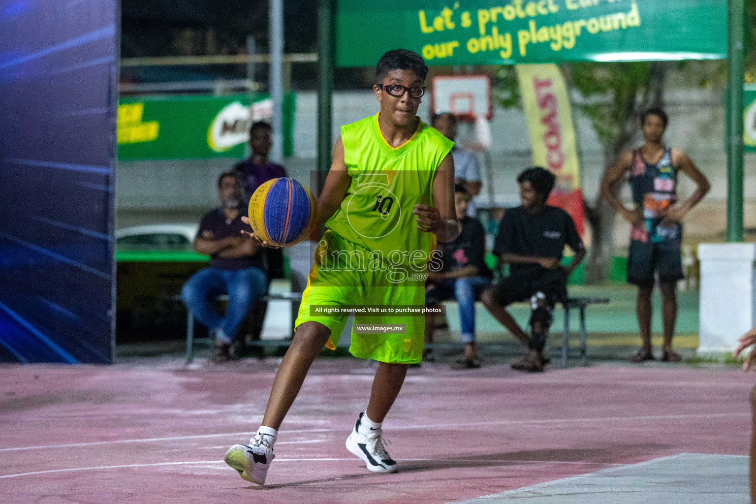 Finals of Slamdunk by Sosal u13, 15, 17 on 20th April 2023 held in Male'. Photos: Nausham Waheed / images.mv