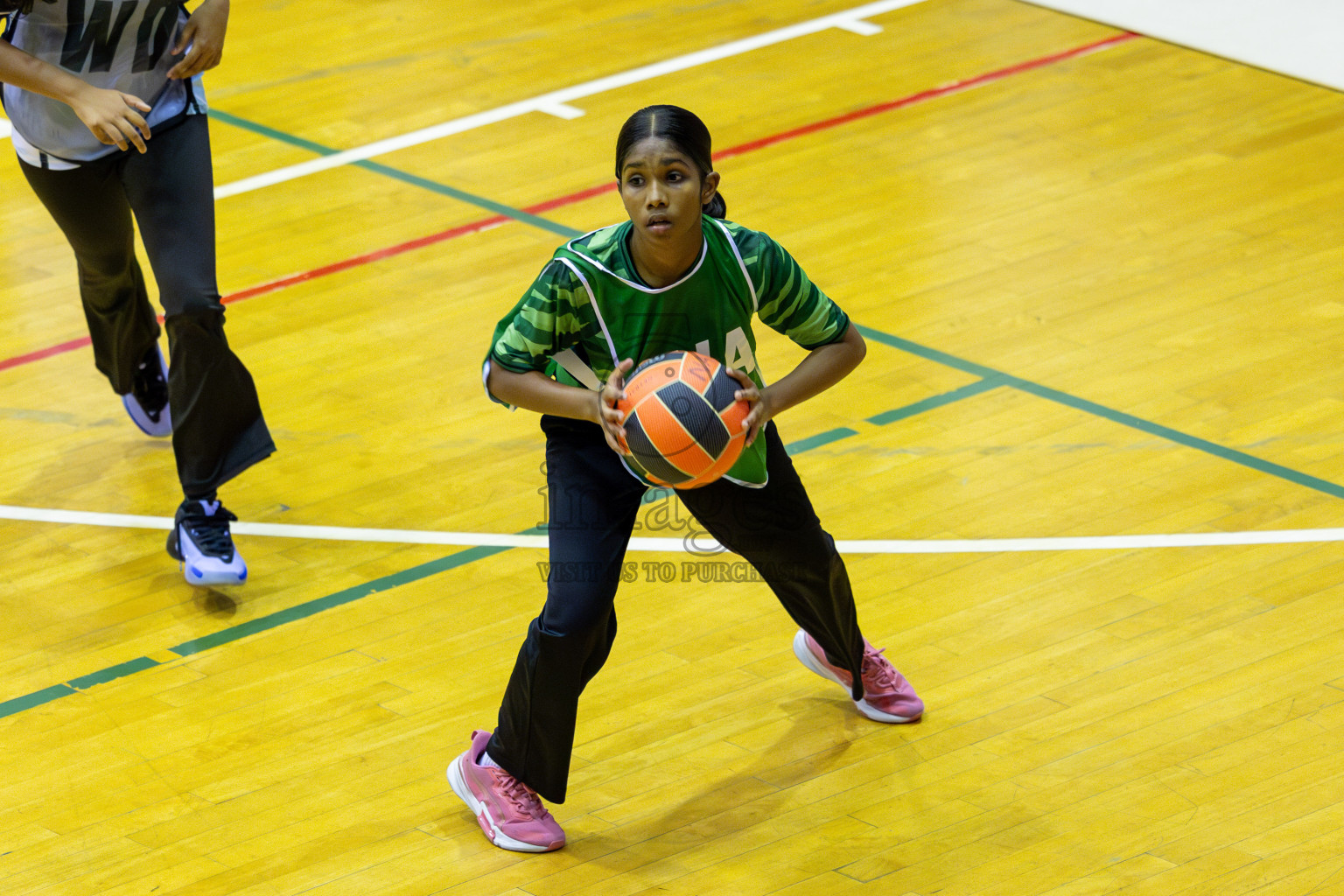 Day 2 of 25th Inter-School Netball Tournament was held in Social Center at Male', Maldives on Saturday, 10th August 2024. Photos: Nausham Waheed/ Mohamed Mahfooz Moosa / images.mv