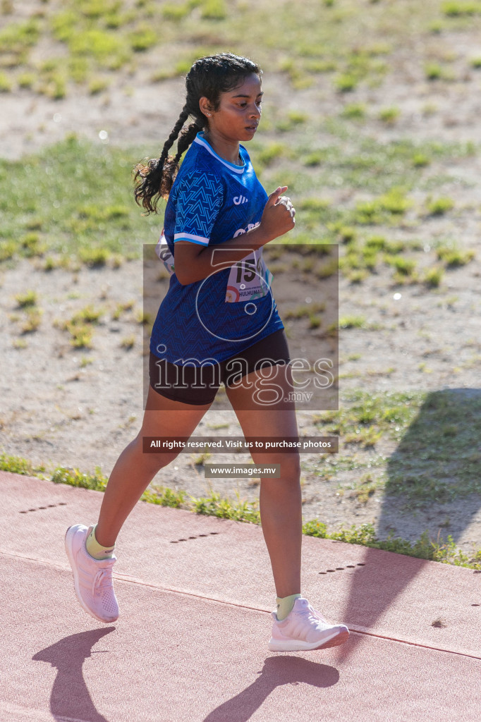 Day four of Inter School Athletics Championship 2023 was held at Hulhumale' Running Track at Hulhumale', Maldives on Wednesday, 17th May 2023. Photos: Shuu  / images.mv