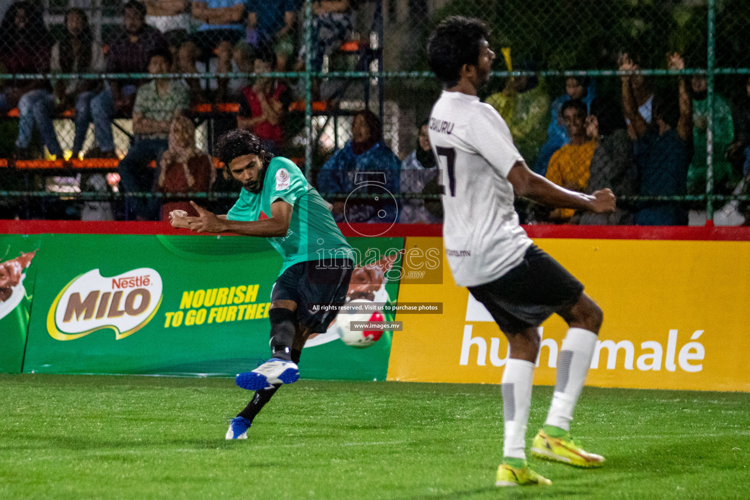 United BML vs Club Airports in Club Maldives Cup 2022 was held in Hulhumale', Maldives on Saturday, 15th October 2022. Photos: Hassan Simah/ images.mv