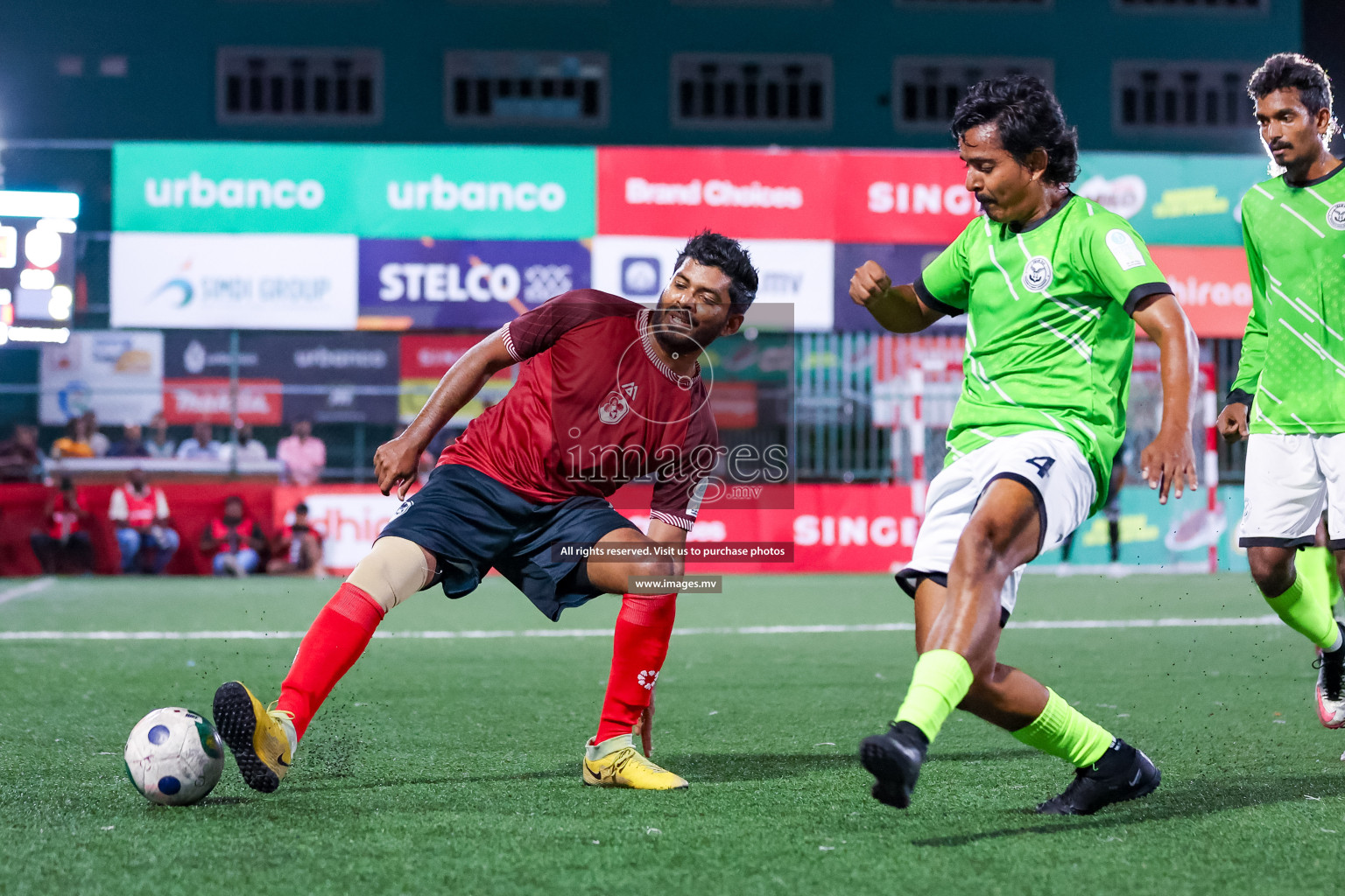 DJA vs Club 220 in Final of Club Maldives Cup 2023 Classic held in Hulhumale, Maldives, on Monday, 21st August 2023 Photos: Nausham Waheed, Hassan Simah/ images.mv