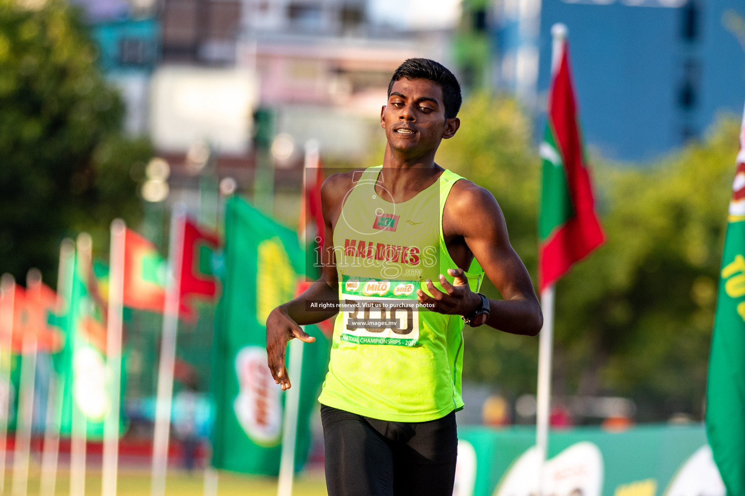 Day 3 from 30th National Athletics Championship 2021 held from 18 - 20 November 2021 in Ekuveni Synthetic Track