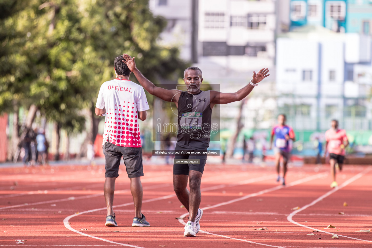 National Athletics Championship 2021 - Day 2