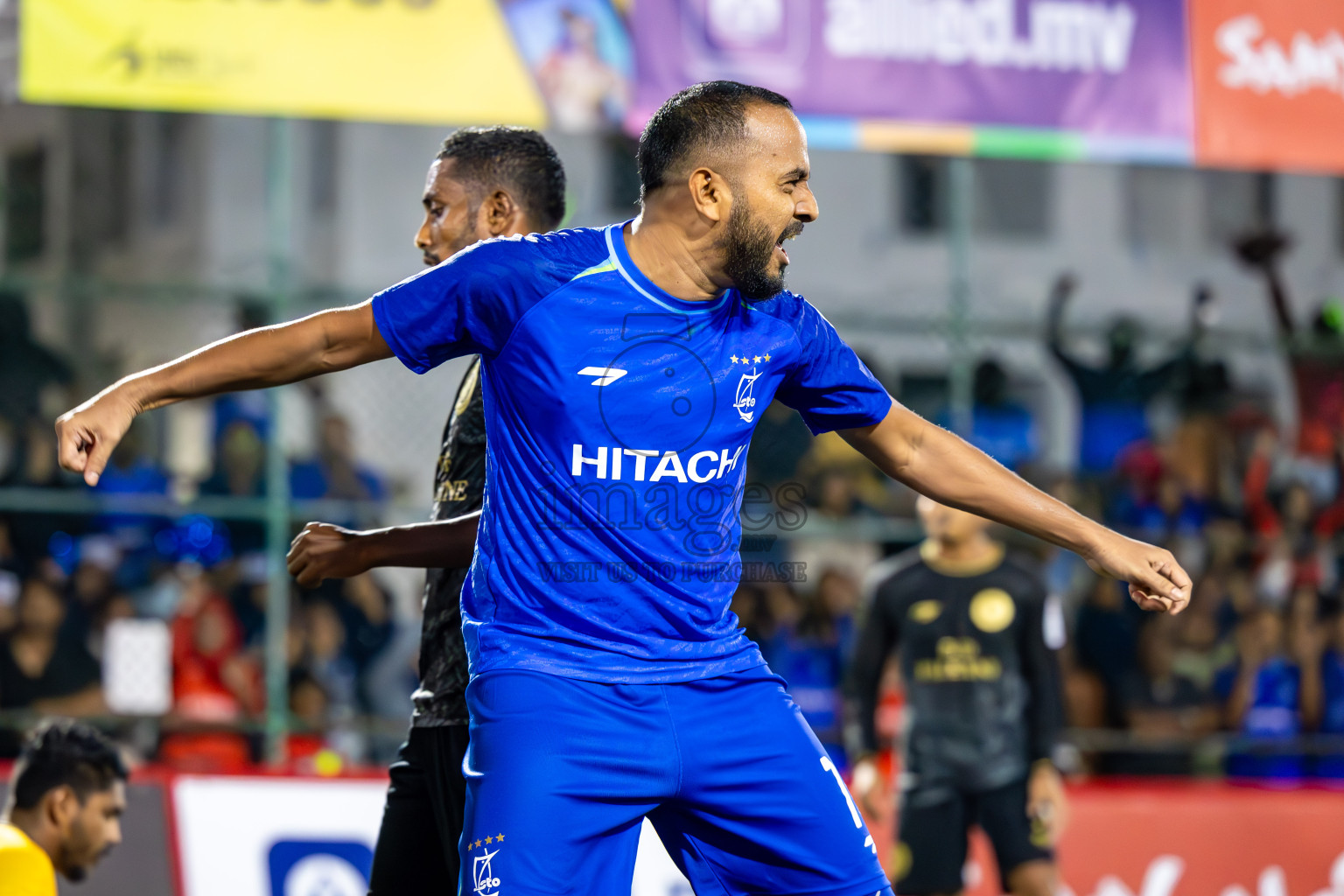 STO vs PRISON in Club Maldives Cup 2024 held in Rehendi Futsal Ground, Hulhumale', Maldives on Tuesday, 24th September 2024. Photos: Shuu / images.mv