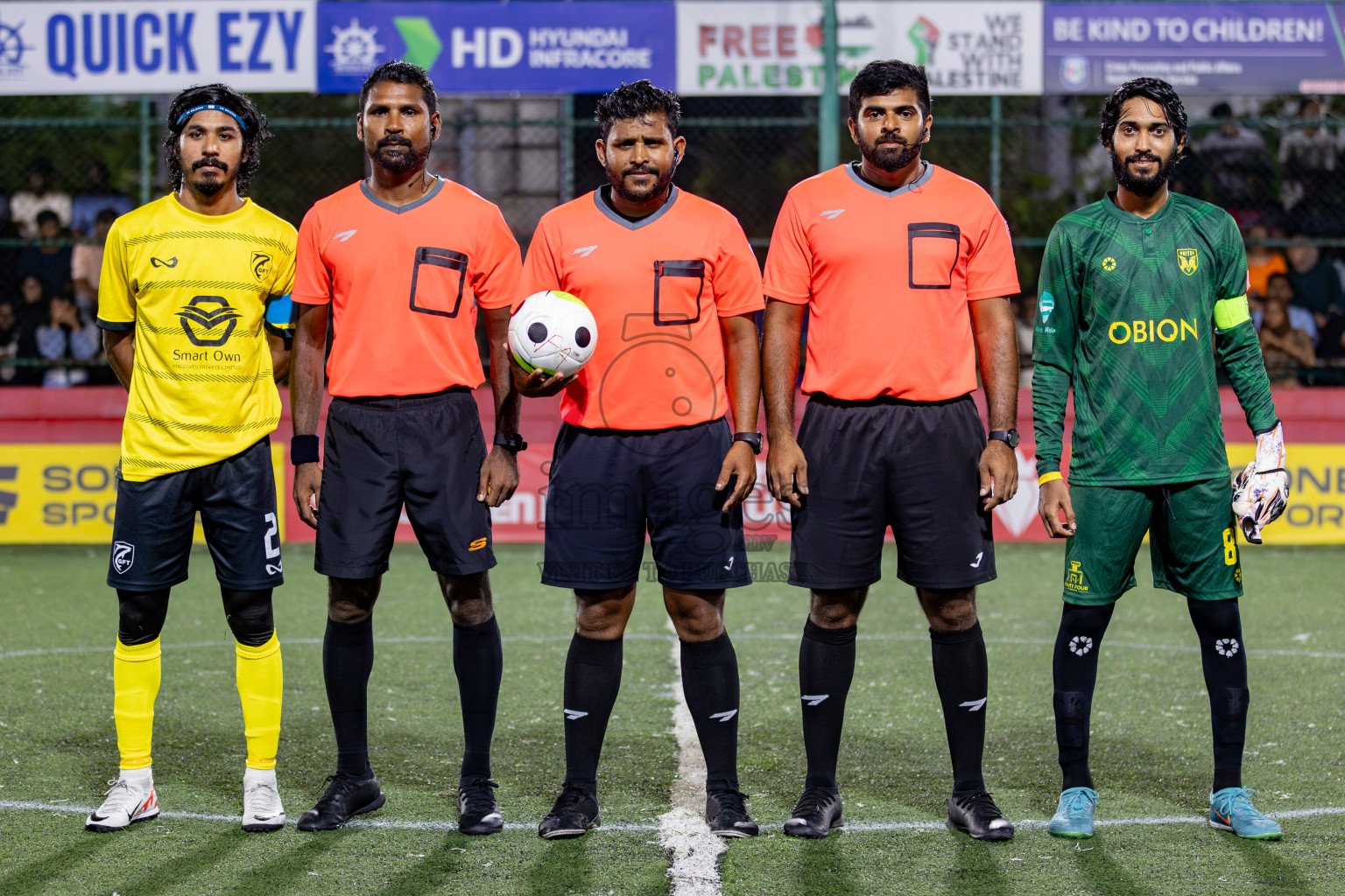 K. Gaafaru VS B. Eydhafushi on Day 36 of Golden Futsal Challenge 2024 was held on Wednesday, 21st February 2024, in Hulhumale', Maldives 
Photos: Hassan Simah/ images.mv