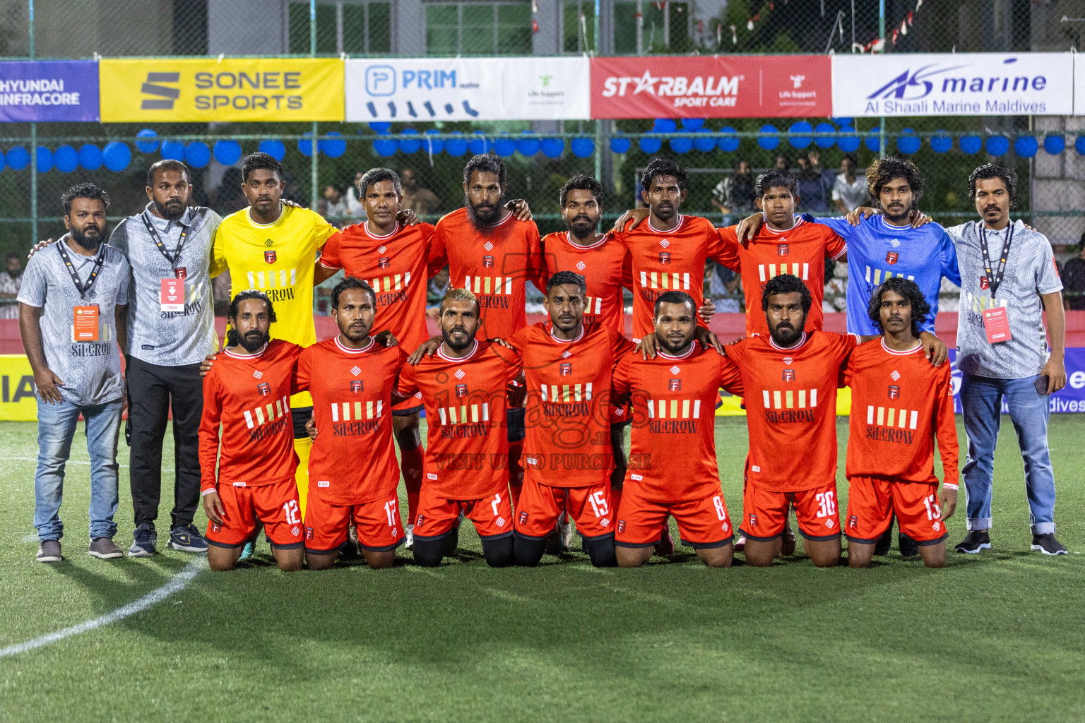 HA Filladhoo vs HA Muraidhoo in Day 9 of Golden Futsal Challenge 2024 was held on Tuesday, 23rd January 2024, in Hulhumale', Maldives Photos: Nausham Waheed / images.mv