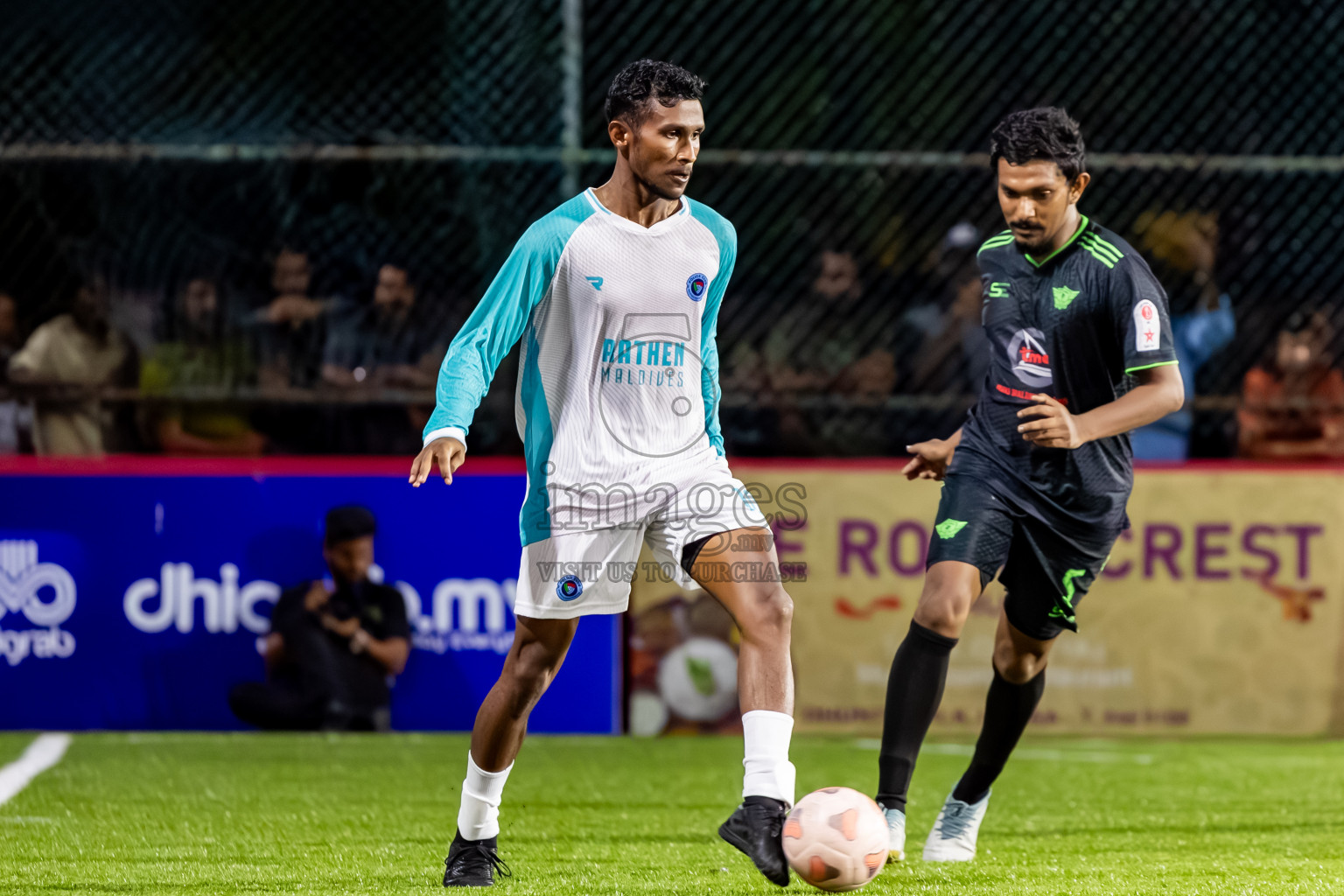 Police Club vs AVSEC in Day 3 of Club Maldives Cup 2025 was held in Rehendi Futsal Ground, Hulhumale', Maldives on Tuesday, 30th September 2025. Photos: Nausham Waheed / images.mv