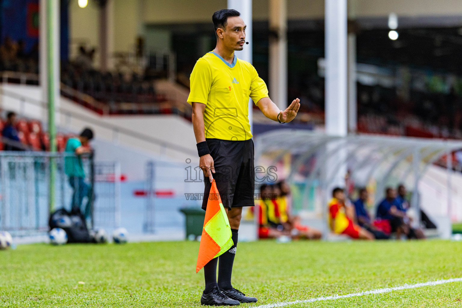 Club Green Streets vs Victory Sports Club in Dhivehi Premier League 2025/26 held in National Football Stadium, Male', Maldives on Thursday, 25th September 2025. Photos: Areef Adam / Images.mv
