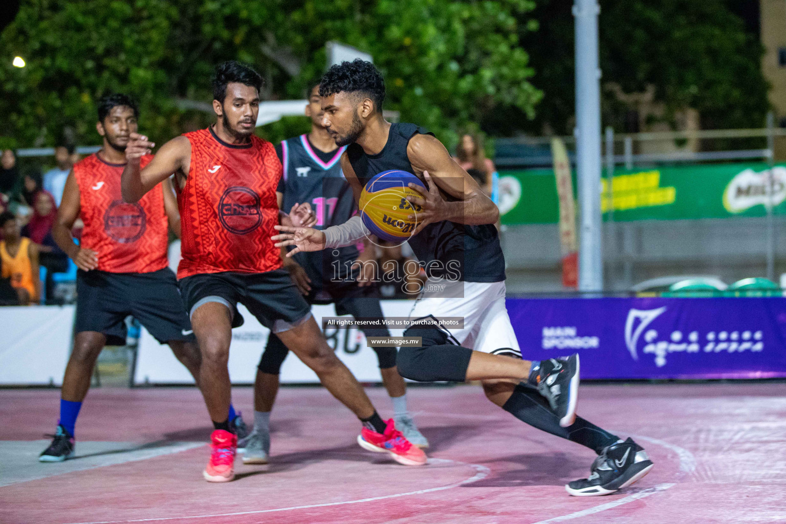 Slamdunk by Sosal on 27th April 2023 held in Male'. Photos: Nausham Waheed / images.mv