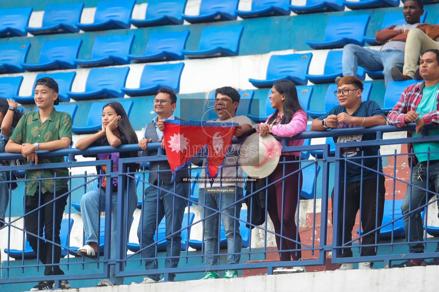 Nepal vs Pakistan in SAFF Championship 2023 held in Sree Kanteerava Stadium, Bengaluru, India, on Tuesday, 27th June 2023. Photos: Nausham Waheed, Hassan Simah / images.mv