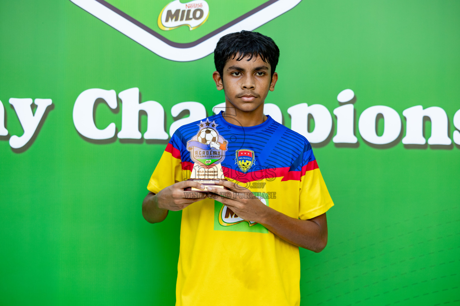 Day 2 of MILO Academy Championship 2024 held in Henveyru Stadium, Male', Maldives on Thursday, 1st November 2024. Photos:Hassan Simah / Images.mv