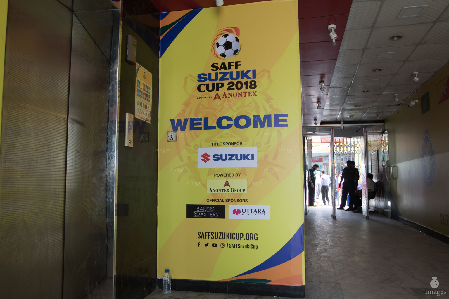Pakistan vs Bhutan in SAFF Suzuki Cup 2018 in Dhaka, Bangladesh, Saturday, September 08, 2018. (Images.mv Photo/ Ismail Thorig)