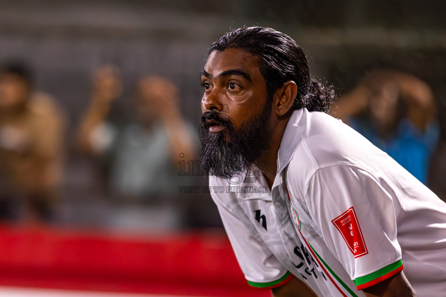 L Isdhoo vs L Hithadhoo in Day 16 of Golden Futsal Challenge 2024 was held on Tuesday, 30th January 2024, in Hulhumale', Maldives Photos: Ismail Thoriq / images.mv