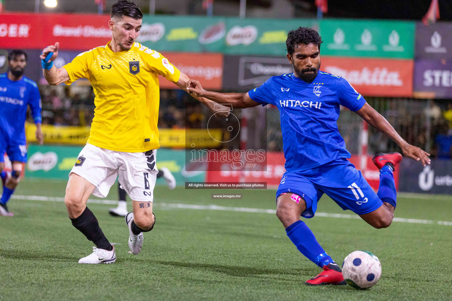 RRC vs STORC in Quarter Final of Club Maldives Cup 2023 held in Hulhumale, Maldives, on Sunday, 13th August 2023
Photos: Nausham Waheed, Ismail Thoriq / images.mv