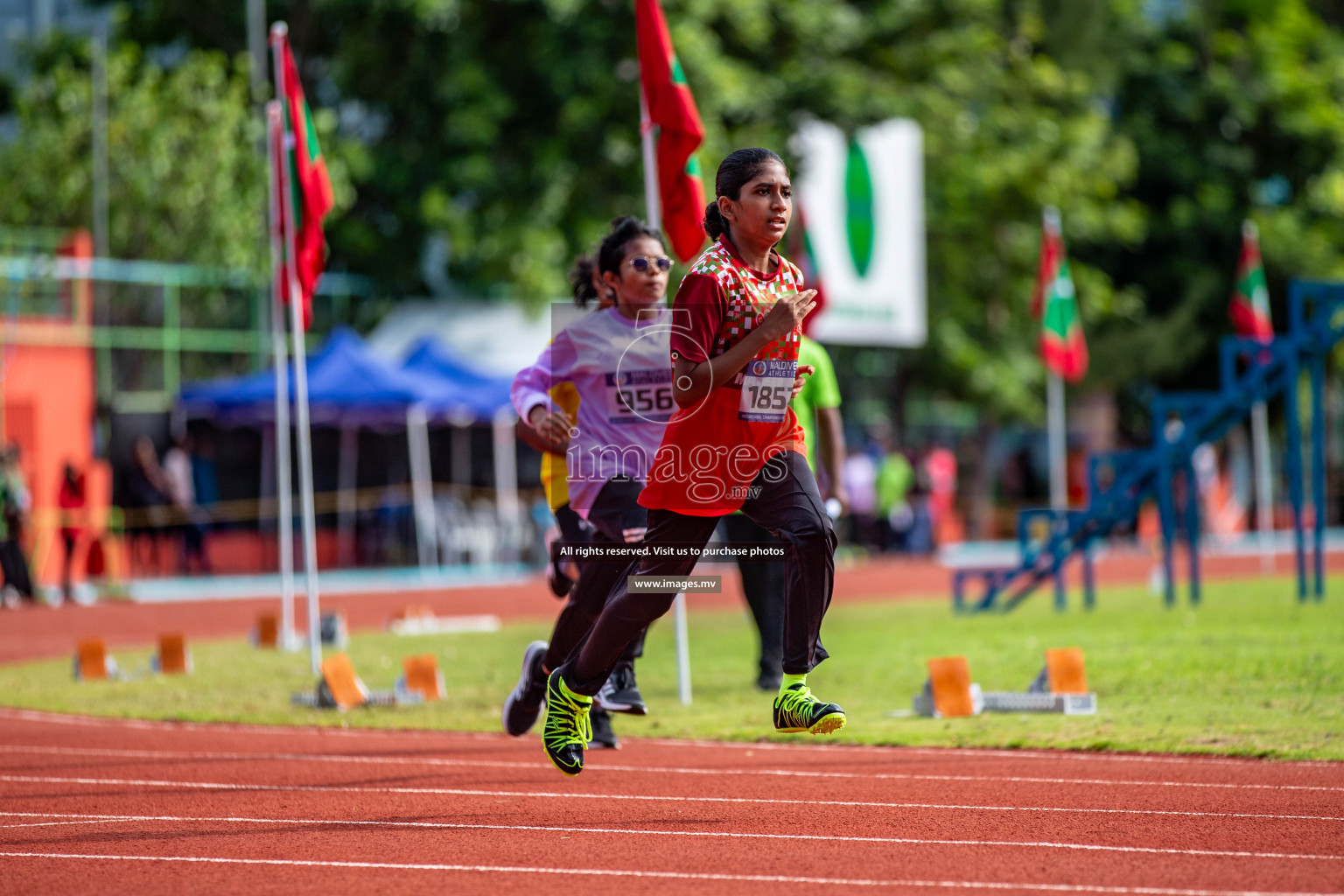 Day 2 of Inter-School Athletics Championship held in Male', Maldives on 24th May 2022. Photos by: Maanish / images.mv