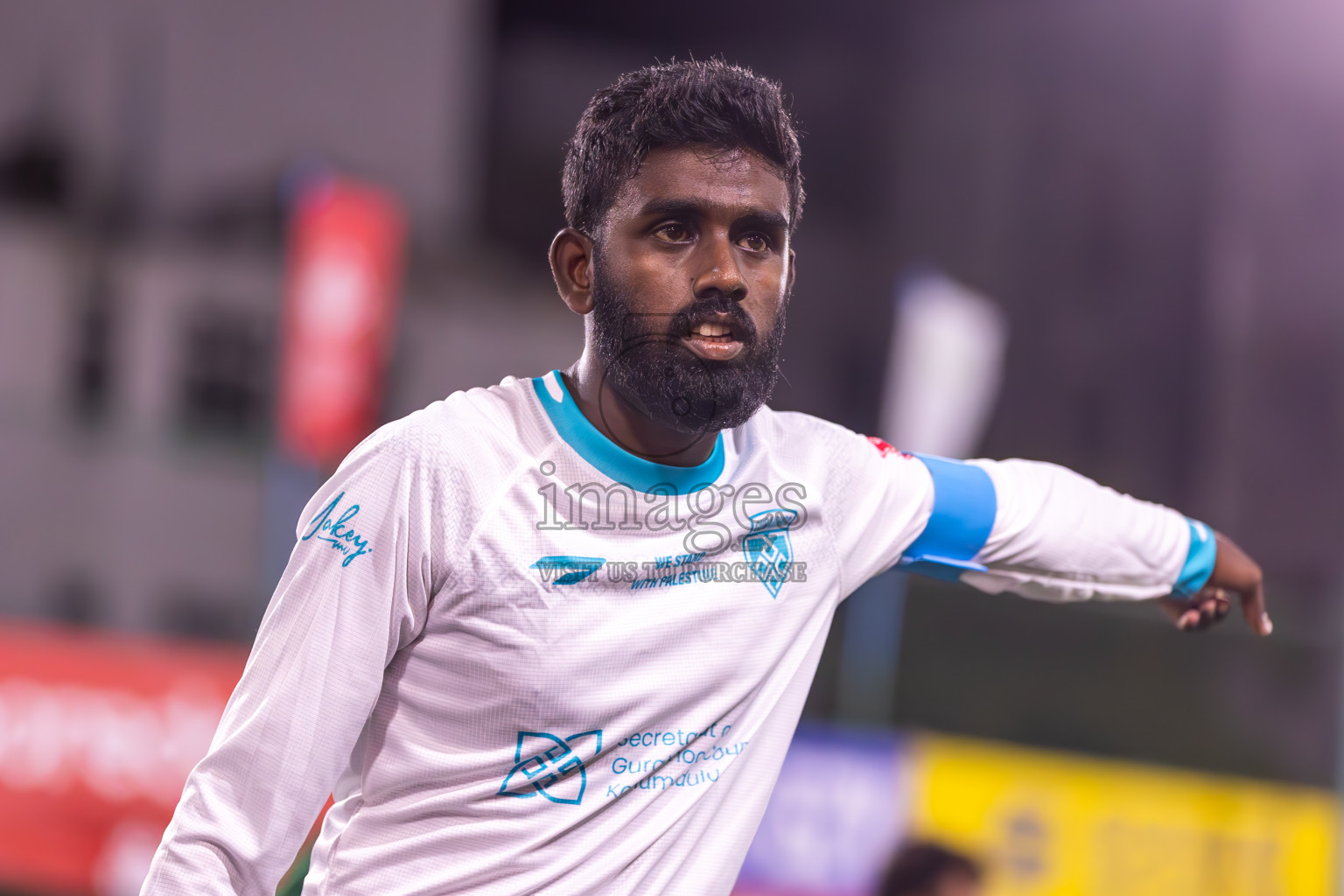 Th Thimarafushi vs Th Guraidhoo in Day 20 of Golden Futsal Challenge 2024 was held on Saturday , 3rd February 2024 in Hulhumale', Maldives Photos: Ismail Thoriq / images.mv