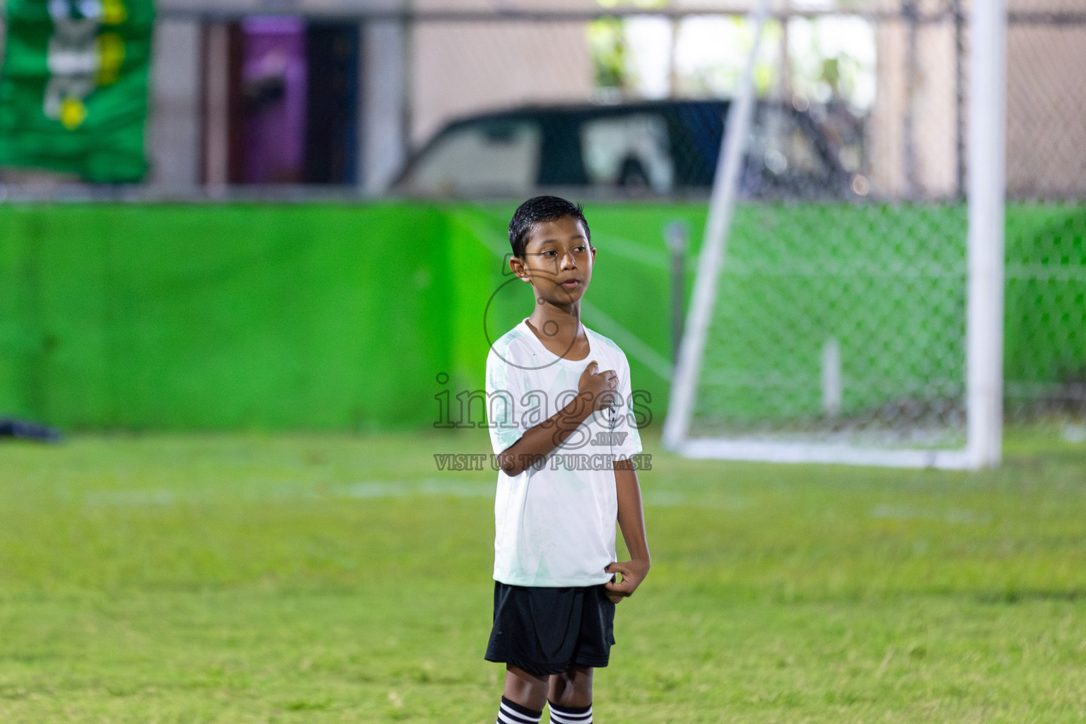 Day 1 of MILO Academy Championship 2025 was held on Thursday, 13th February 2025 in Henveiru Stadium.
Photos: Mohamed Mahfooz Moosa / Images.mv