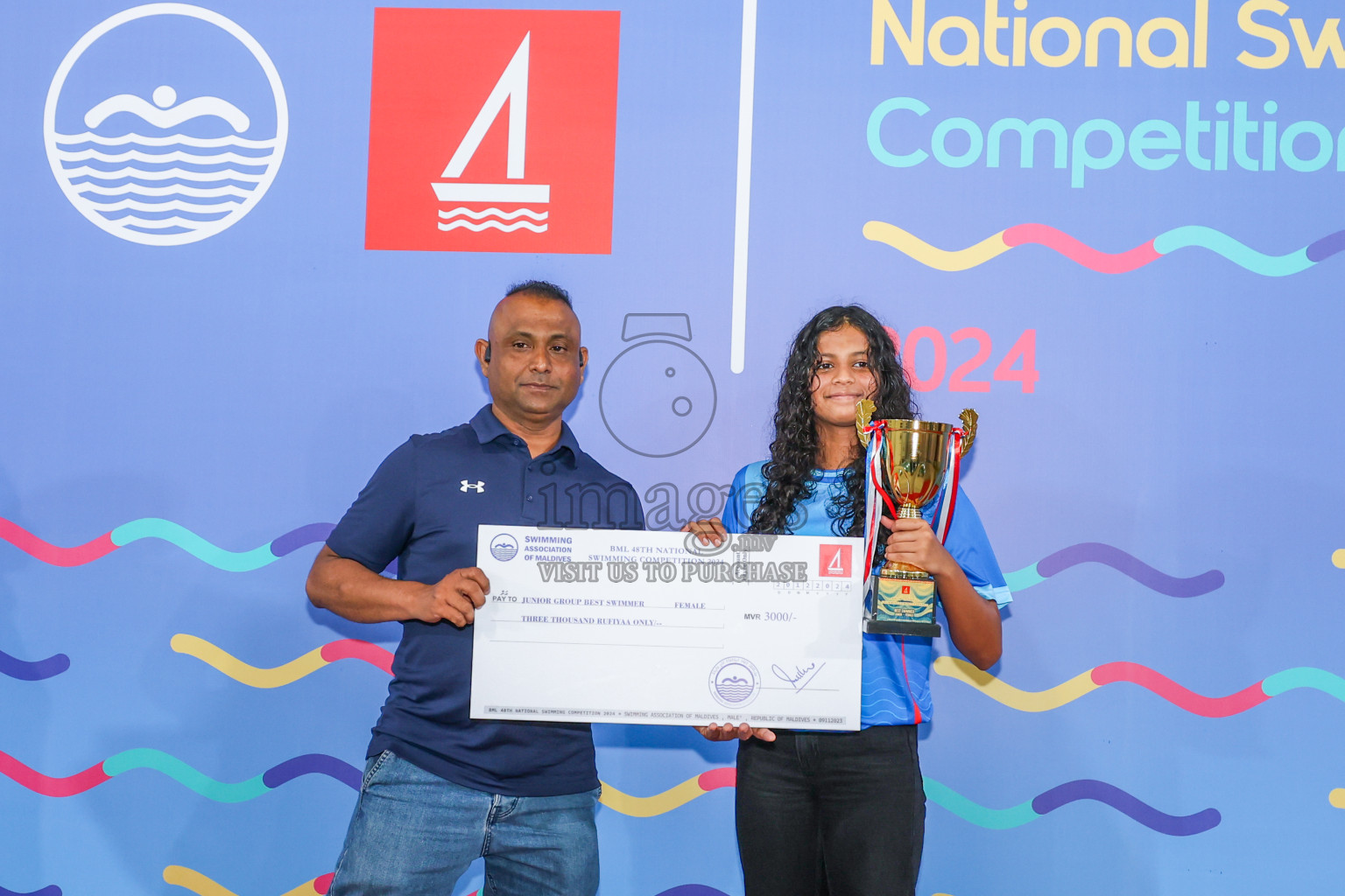 Closing of National Swimming Competition 2024 held in Hulhumale', Maldives on Friday, 20th December 2024.
Photos: Maiz / images.mv