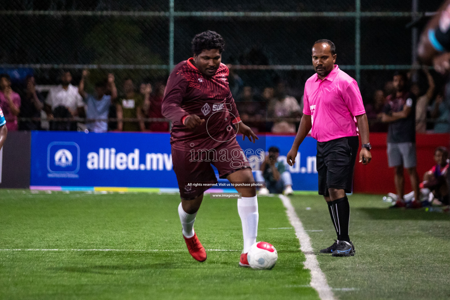 MACL vs Trade Club in Club Maldives Cup 2022 was held in Hulhumale', Maldives on Sunday, 9th October 2022. Photos: Hassan Simah / images.mv