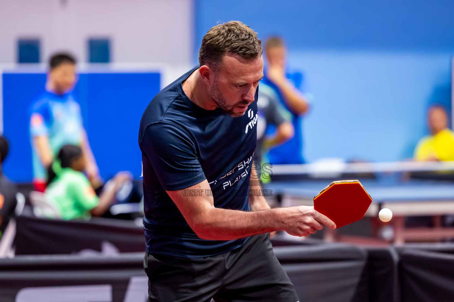 Day 3 of 1st Thoddoo Masters Table Tennis Tournament was held on Saturday, 23rd August 2025 in AA Thoddoo, Maldives. Photos: Nausham Waheed / images.mv