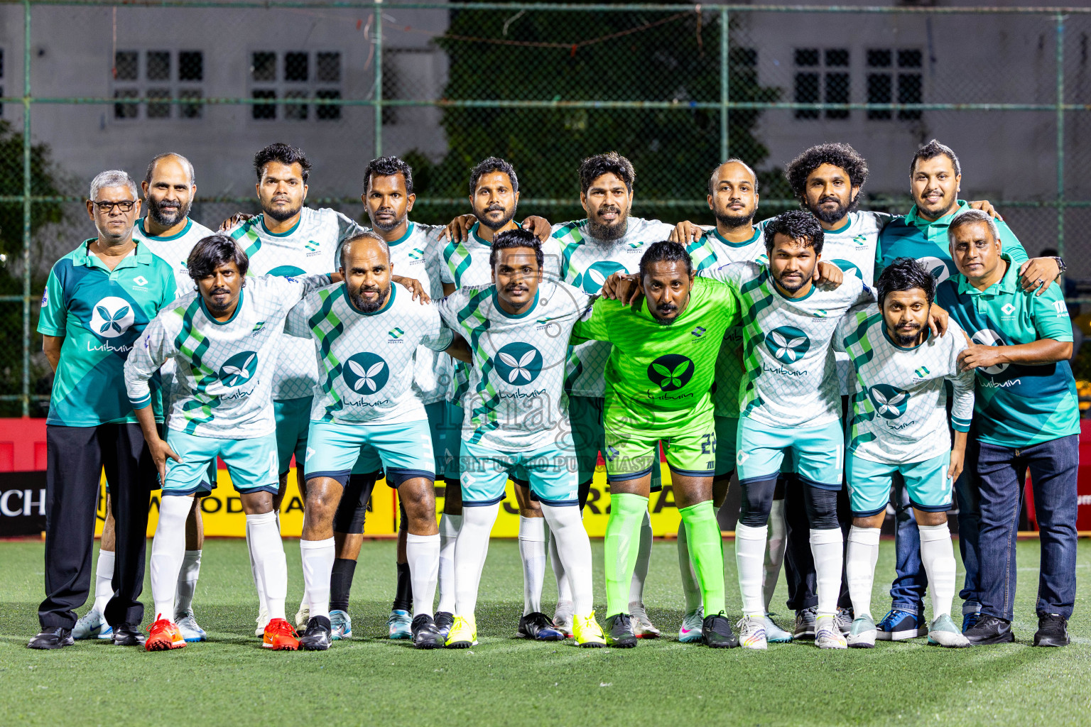 Dharumavantha vs Customs RC in Day 13 of Office League 2025 was held on Monday, 28th April 2025 in Hulhumale', Maldives. Photos: Nausham Waheed / images.mv
