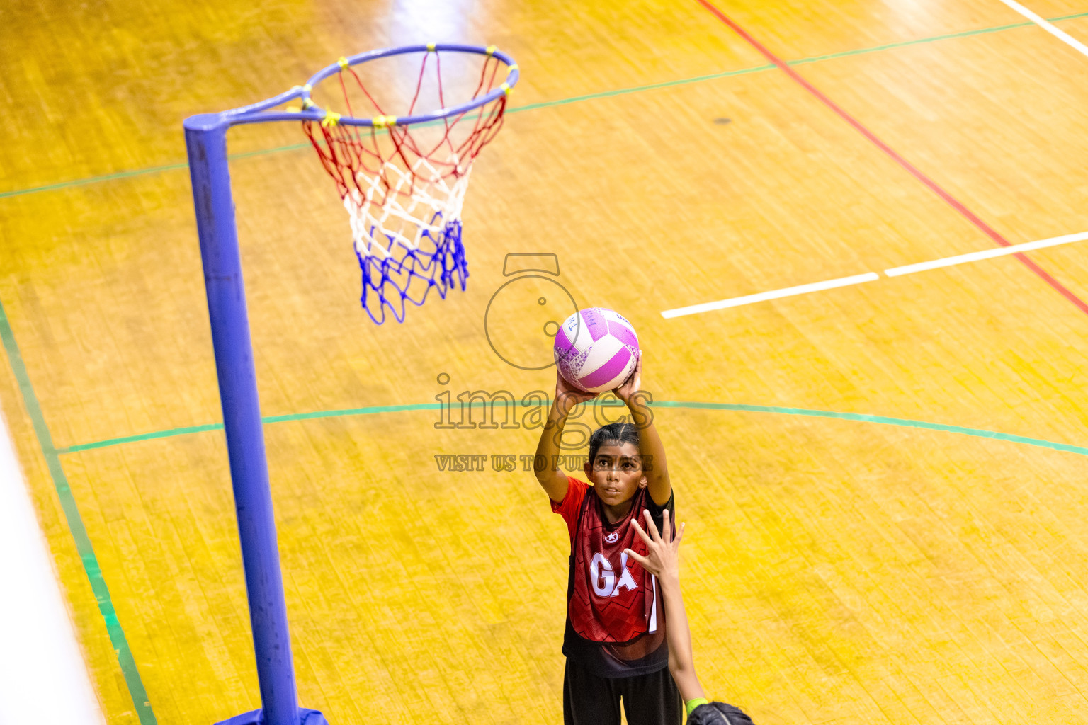 Day 15 of 26th Inter-School Netball Tournament 2025 was held in Social Center Indoor Hall on Wednesday, 5th November 2025. Photos: Mohamed Mahfooz Moosa, Raaif Yoosuf / images.mv