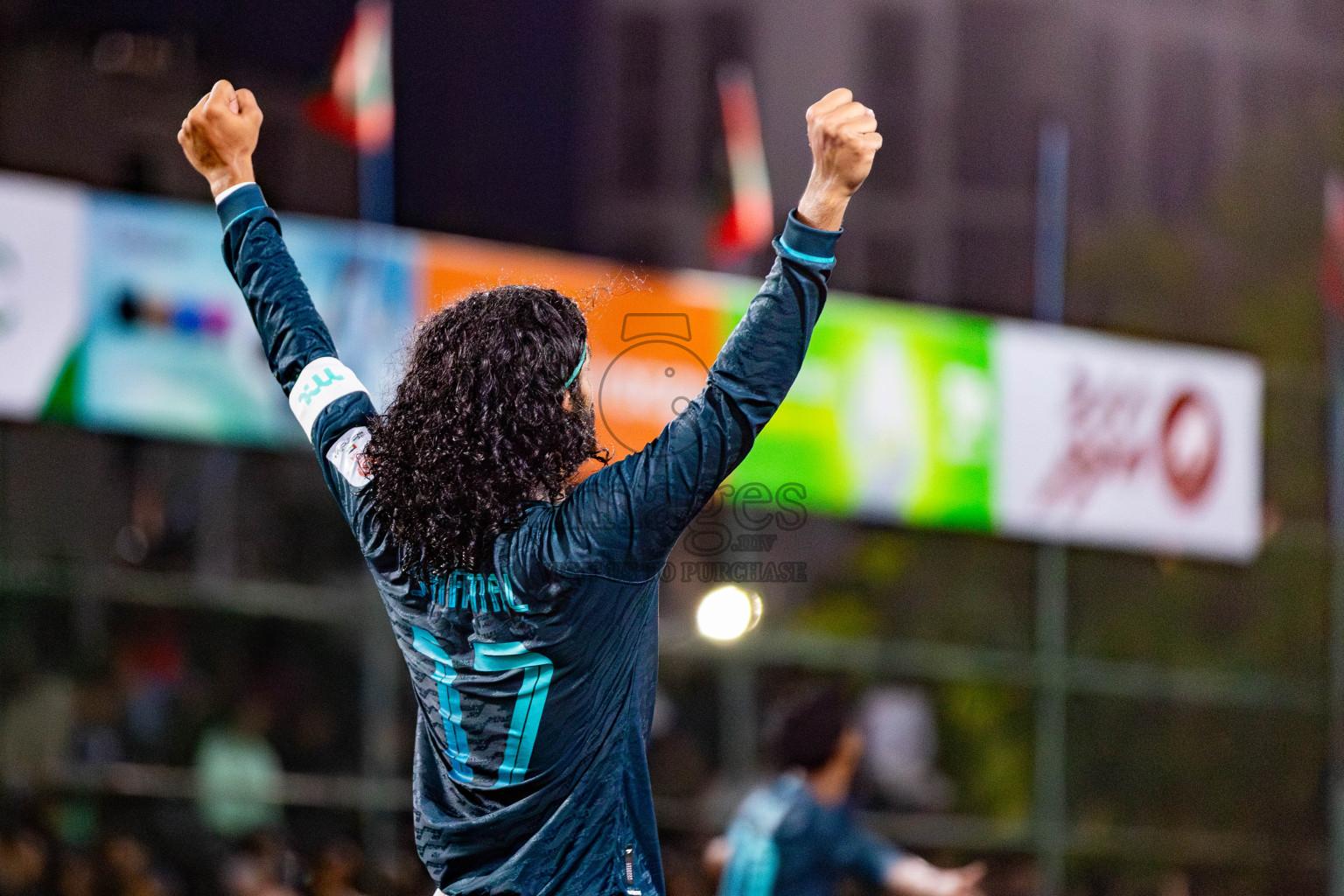 DSC vs MPL in Quarter Finals of Club Maldives Cup 2024 held in Rehendi Futsal Ground, Hulhumale', Maldives on Friday, 11th October 2024. 
Photos: Ismail Thoriq / images.mv