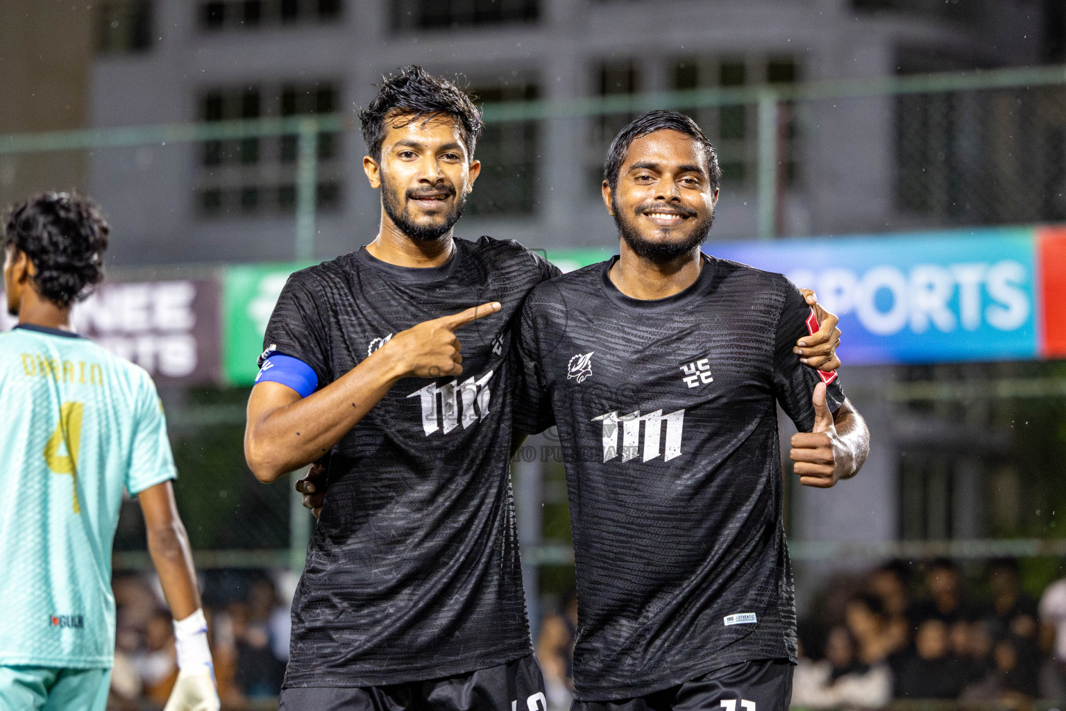 K Gulhi VS K Kaashidhoo on Day 20 of Golden Futsal Challenge 2025 was held on Friday, 24rd January 2025, in Hulhumale', Maldives. 
Photos: Hassan Simah / images.mv