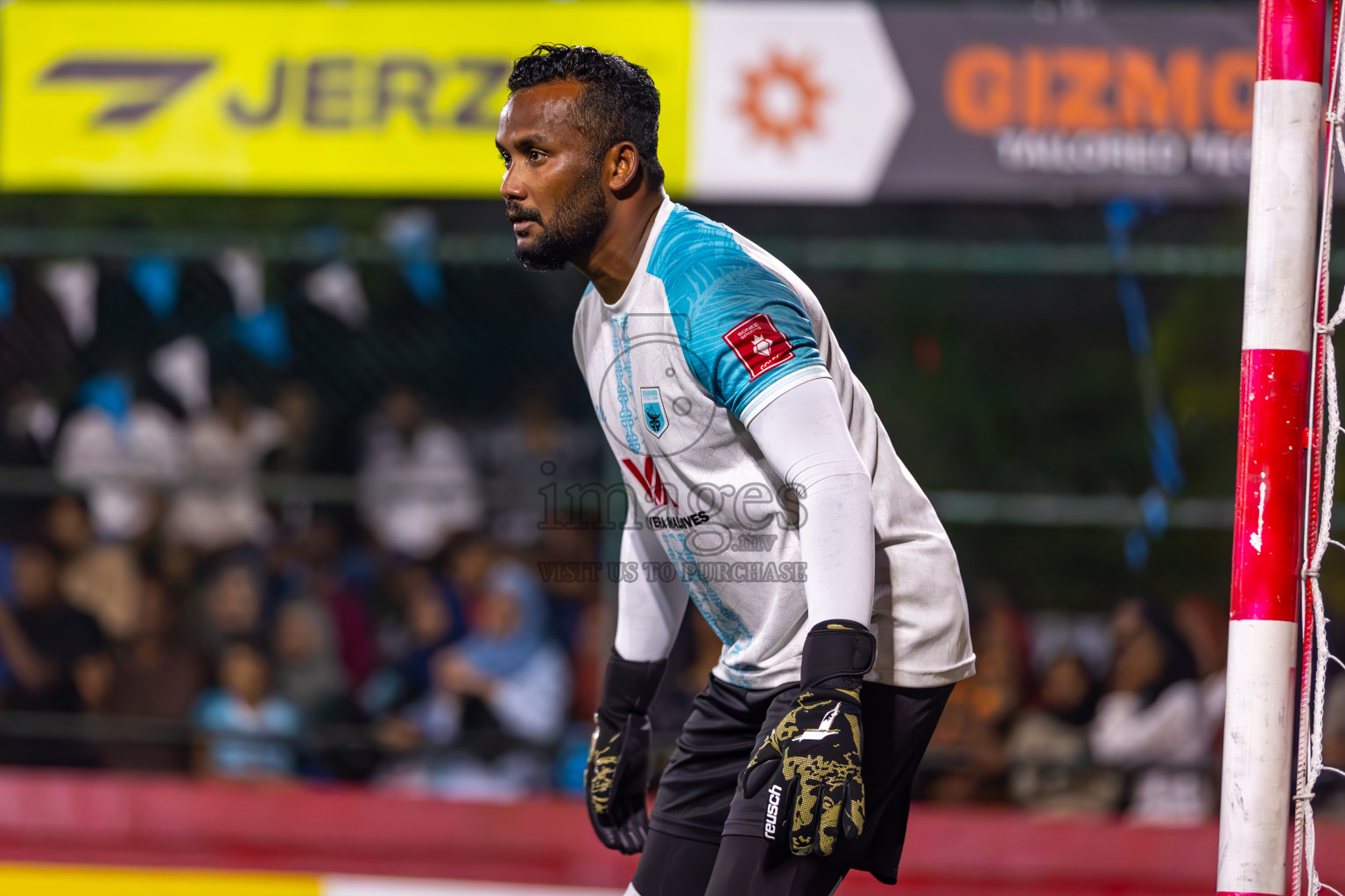 HA Utheemu HA Dhidhdhoo in Day 23 of Golden Futsal Challenge 2024 was held on Tuesday , 6th February 2024 in Hulhumale', Maldives
Photos: Ismail Thoriq / images.mv