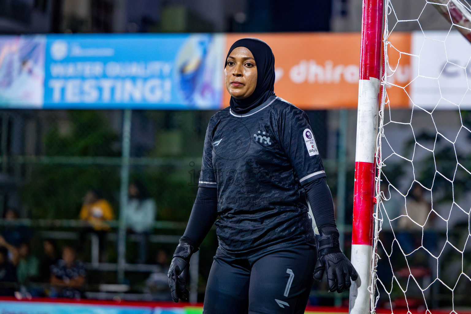 WAMCO vs MPL in Eighteen Thirty 2024  held in Rehendi Futsal Ground, Hulhumale', Maldives on Monday, 9th September 2024. Photos: Nausham Waheed / images.mv